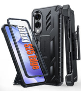 FNTCASE Handyhülle für Samsung Galaxy S25 Edge: Robuste Schutzhülle mit Gürtelclip-Holster und Ständer